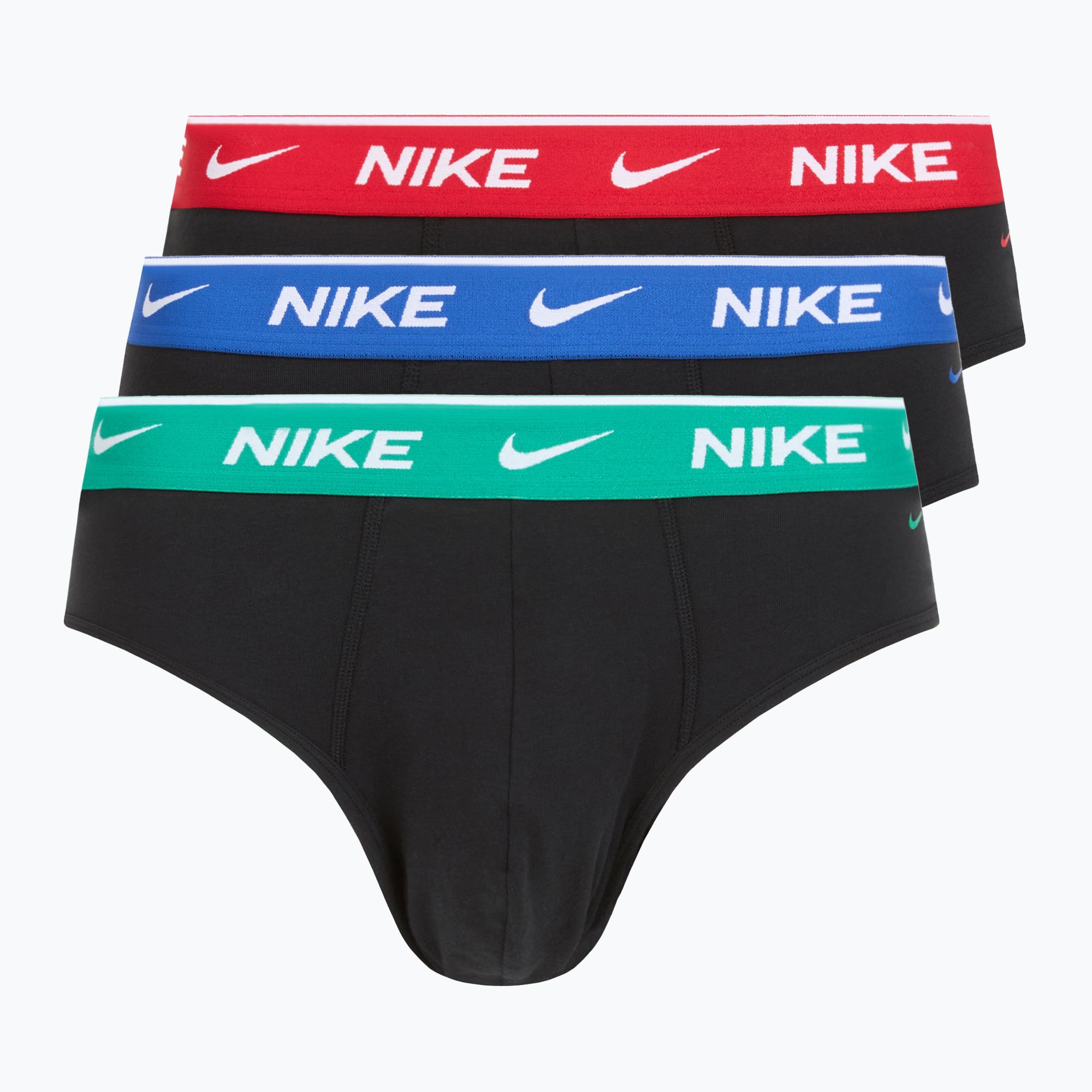 Pánske slipy Nike Everyday Cotton Stretch Brief 3 páry multicolor