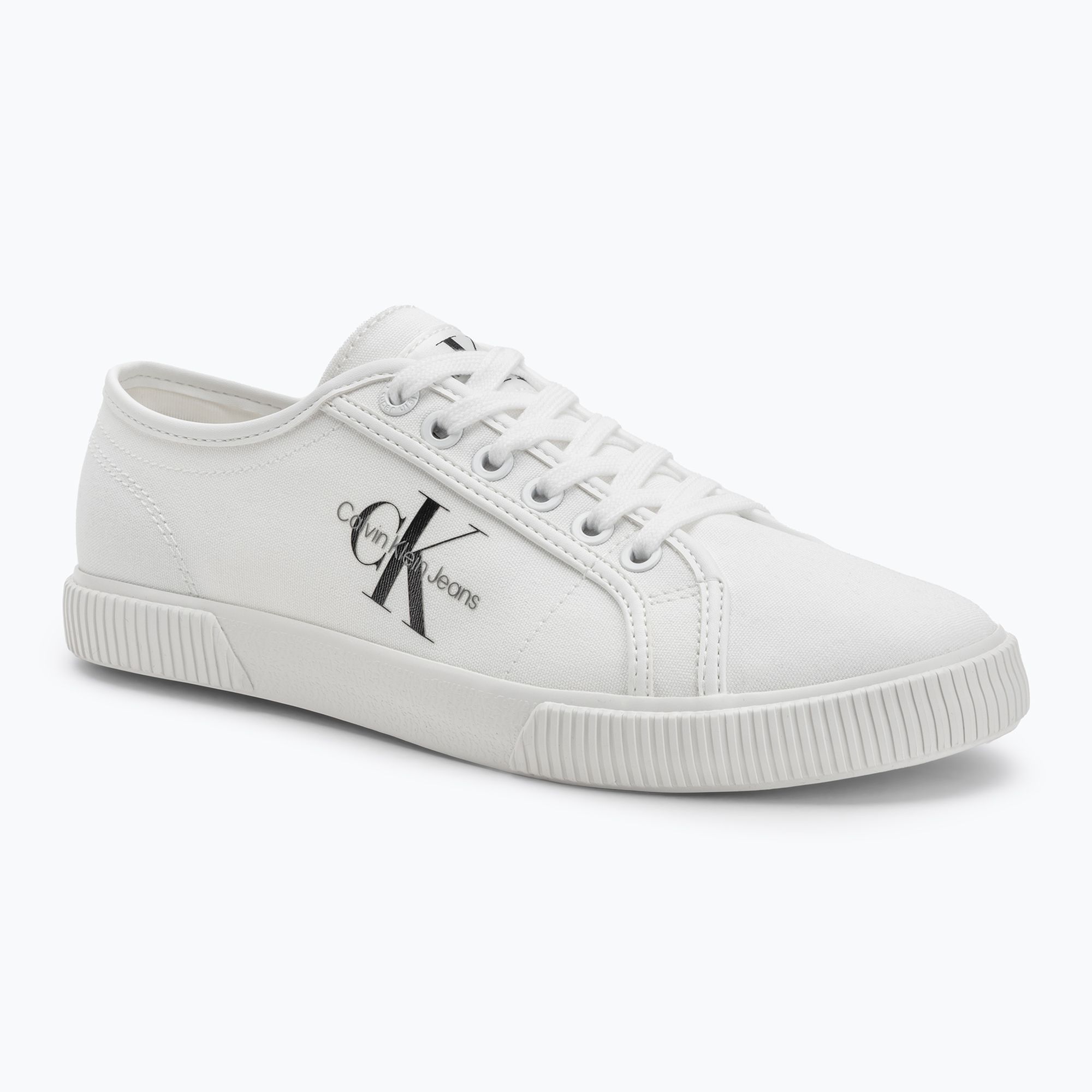 Dámske tenisky Calvin Klein YW0YW00482 Ess Vulc Mono white (Ess Vulc Mono YW0YW00482YBR)