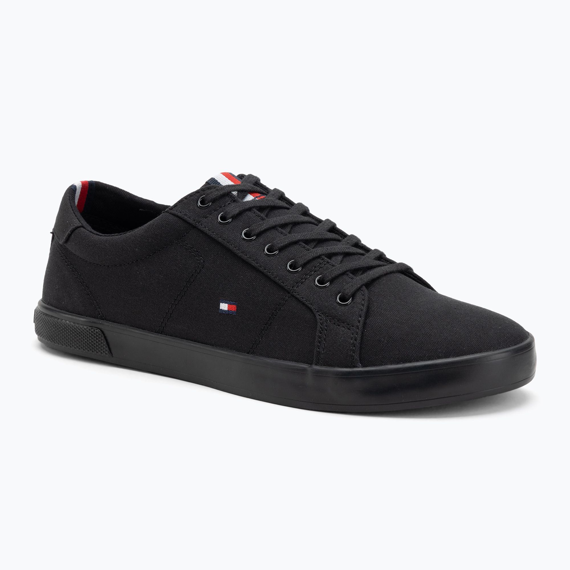 Pánske tenisky Tommy Hilfiger Harlow 1D black/black (Harlow 1D FM0FM005960GJ)