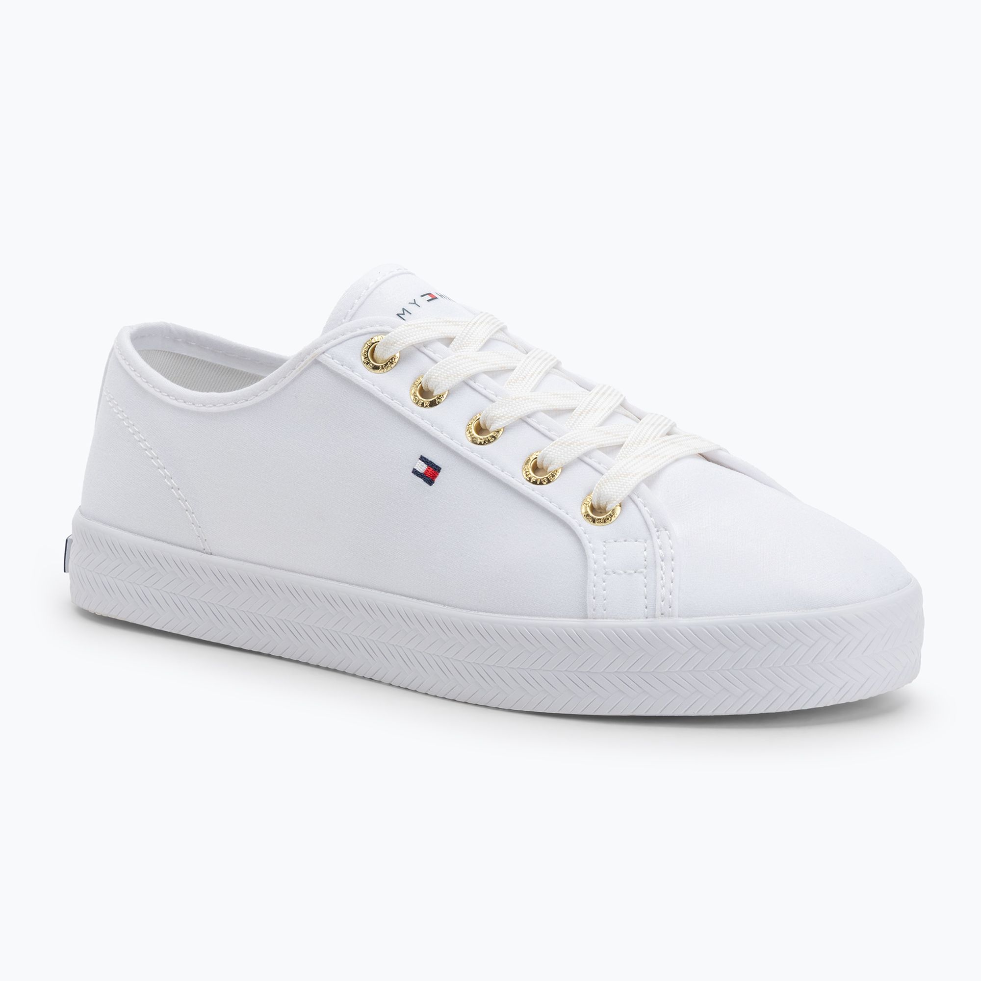 Dámske tenisky Tommy Hilfiger Essential Nautical white (Essential Nautical FW0FW06512YBS)
