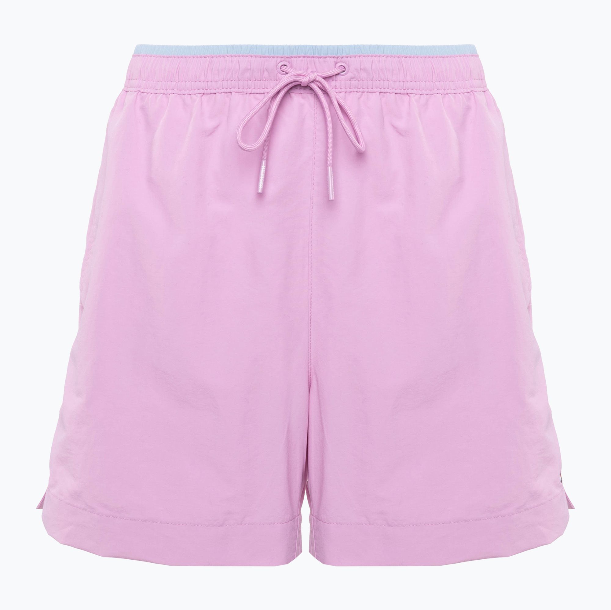 Pánske plavecké šortky Tommy Hilfiger Medium Drawstring sweet pea pink (Medium Drawstring UM0UM03282T19)