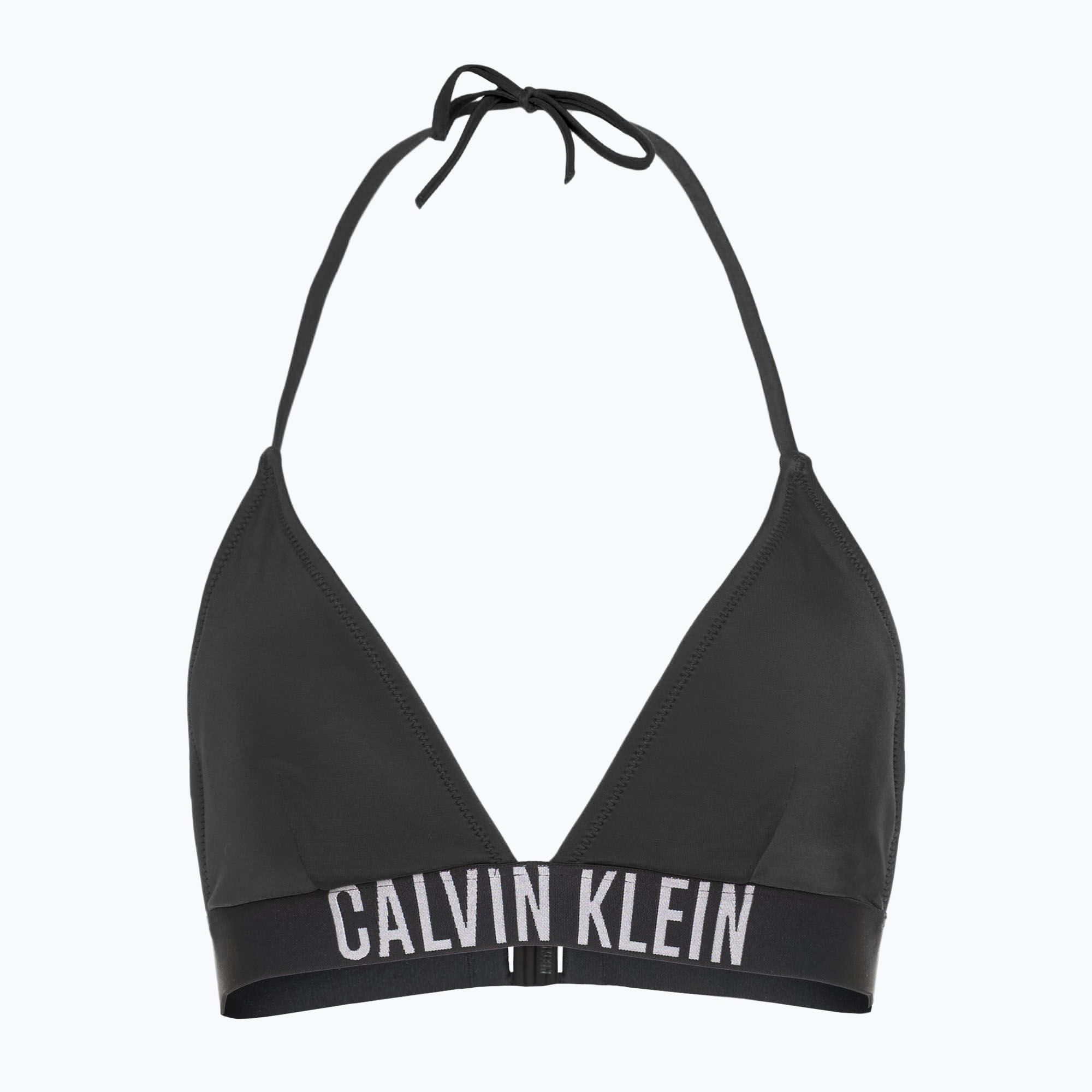 Vrchný diel plaviek Calvin Klein KW0KW02854 Intense Power Triangle-RP pvh black
