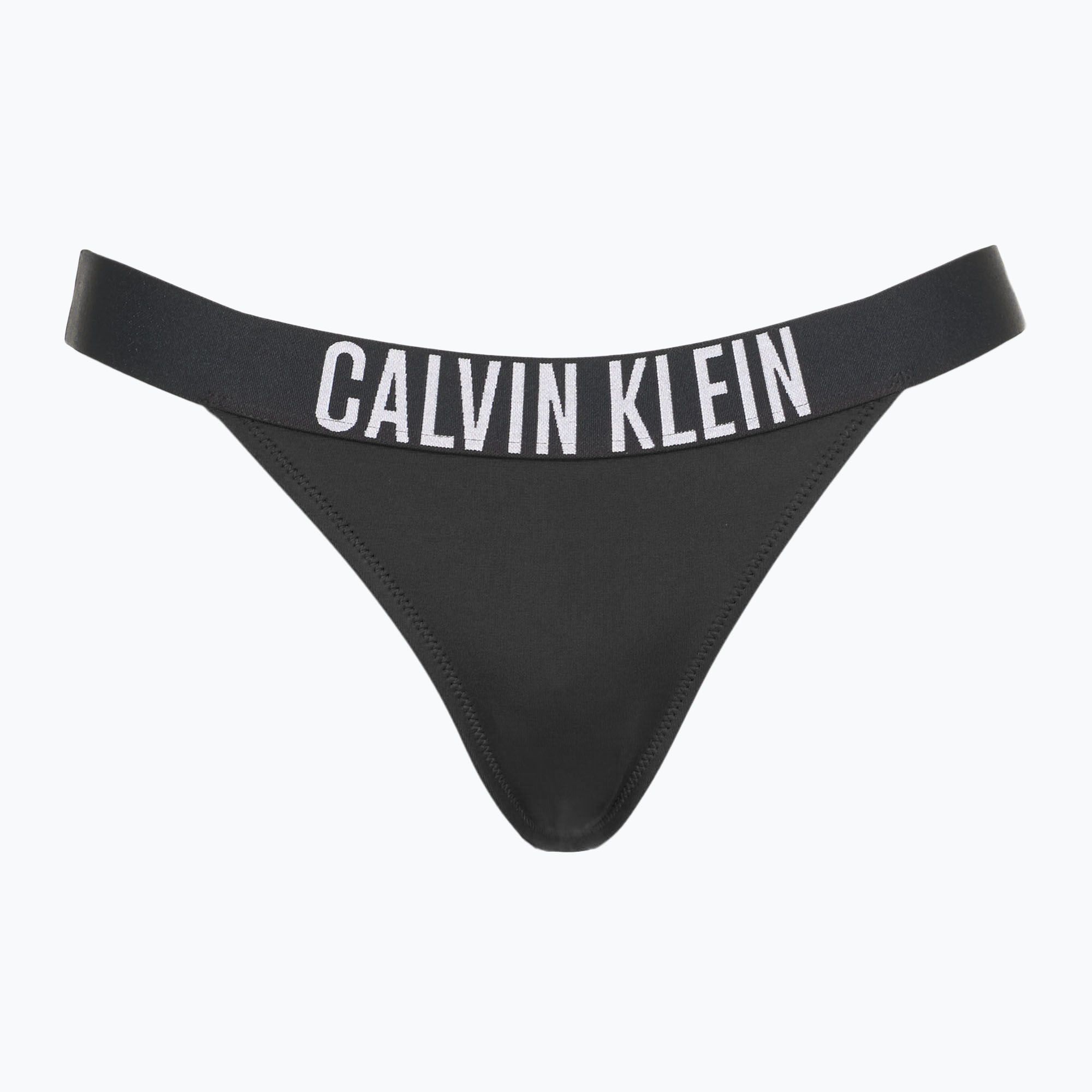 Spodný diel plaviek Calvin Klein KW0KW02857 Intense Power Brazilian pvh black (Intense Power Brazilian KW0KW02857BEH)