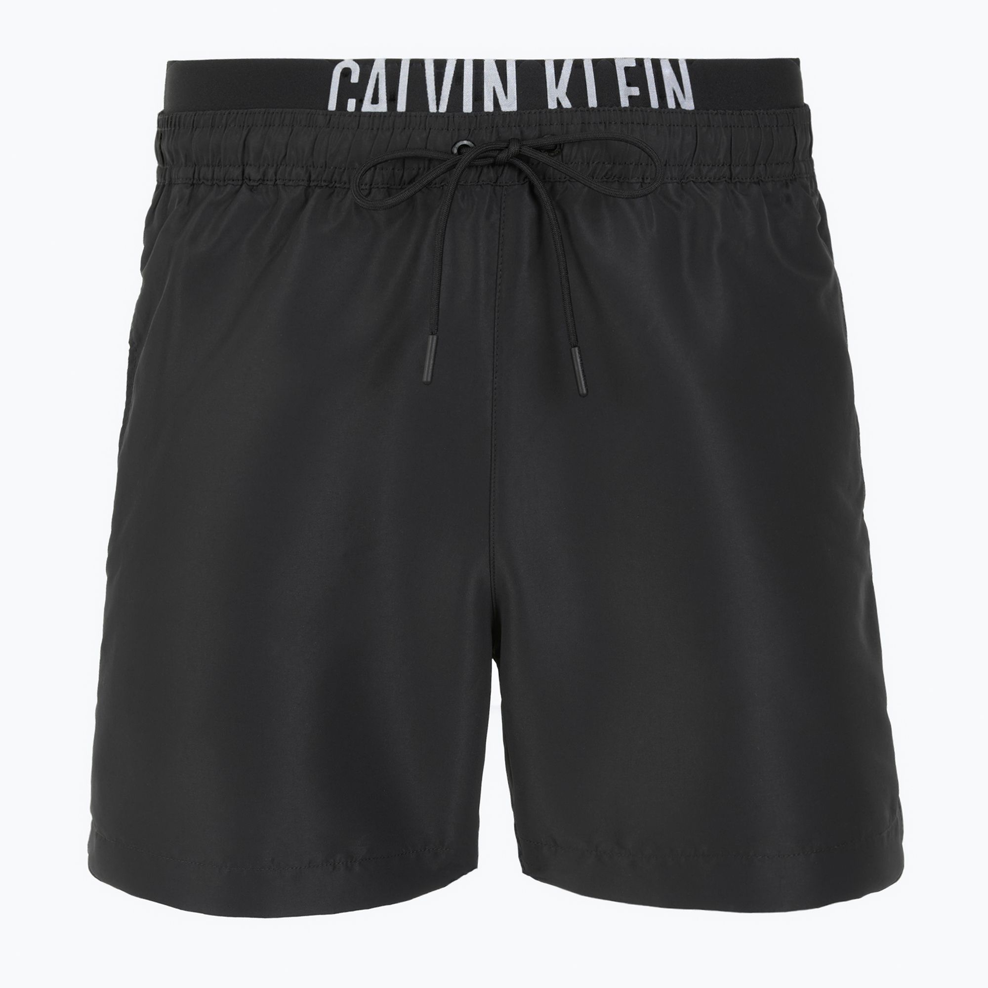 Pánske plavecké šortky Calvin Klein KM0KM01093 Intense Power Medium Double WB pvh black (Intense Power Medium Double Wb KM0KM01093BEH)