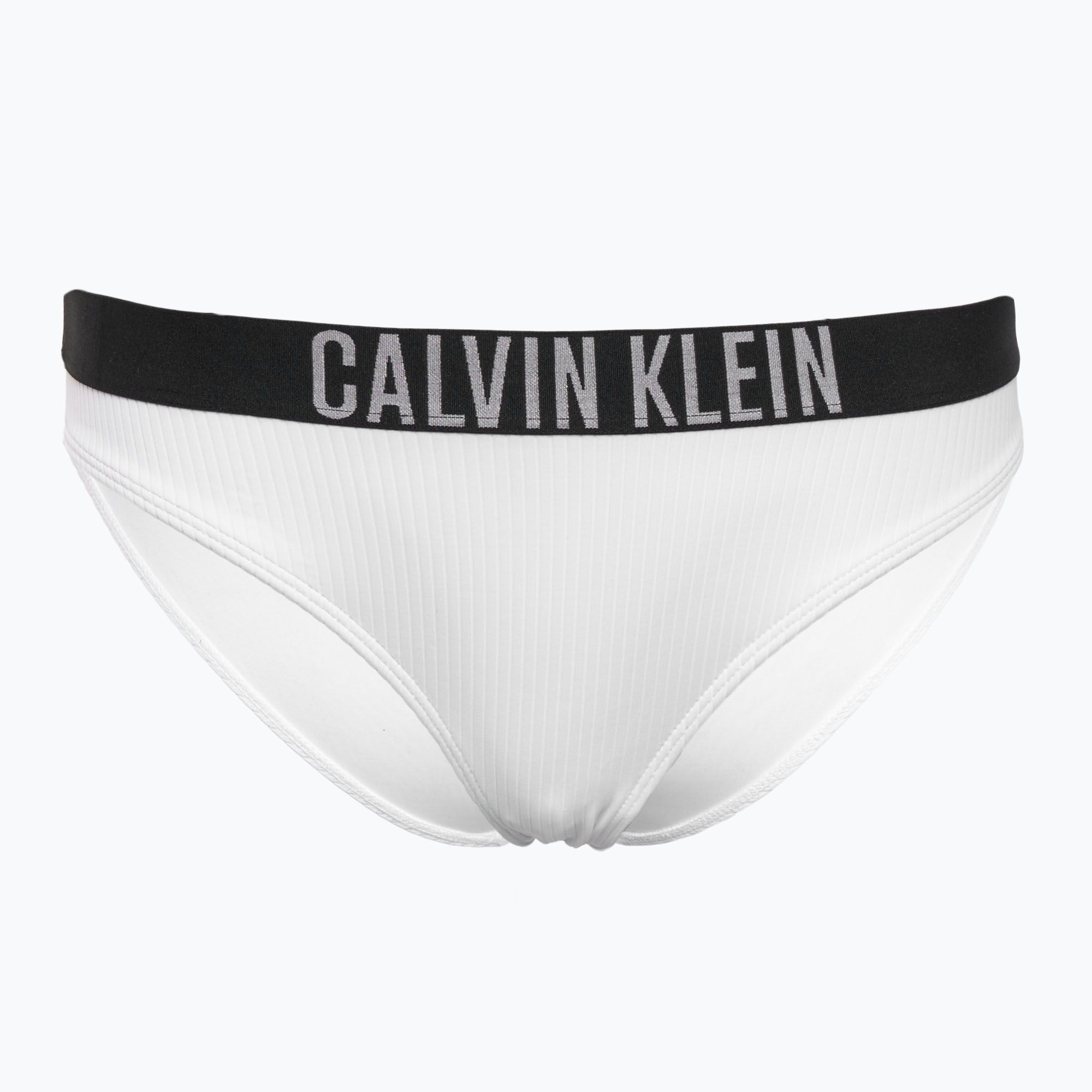 Spodný diel plaviek Calvin Klein KW0KW02752 Intense Power Rib Bikini brilant white (Intense Power Rib Bikini KW0KW02752YAA)