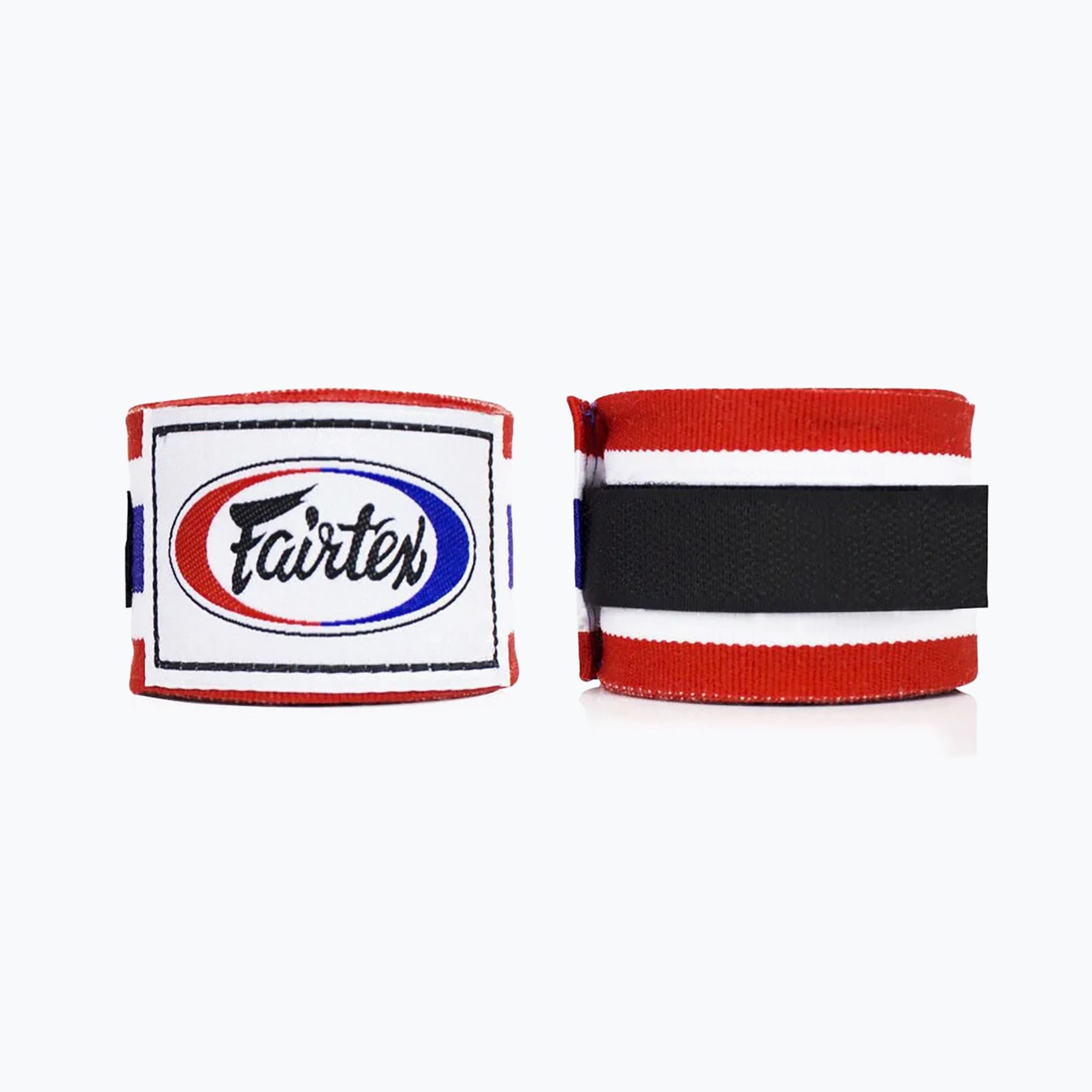 Boxerské bandáže Fairtex Handwraps 455 cm red/white/blue