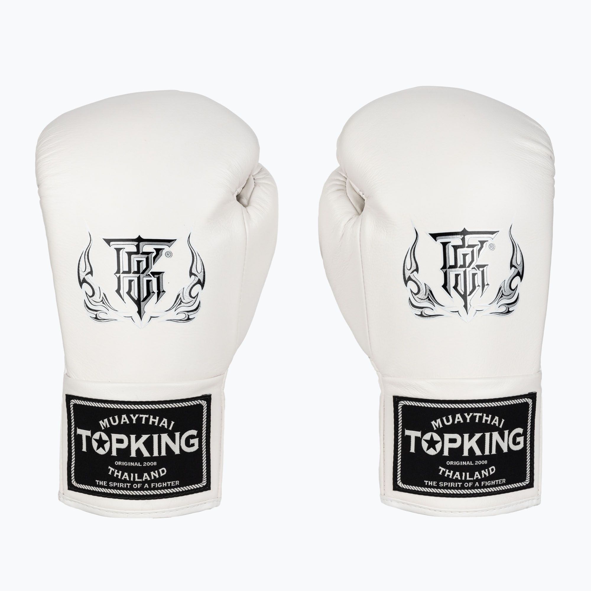Boxerské rukavice Top King Boxing Competition white