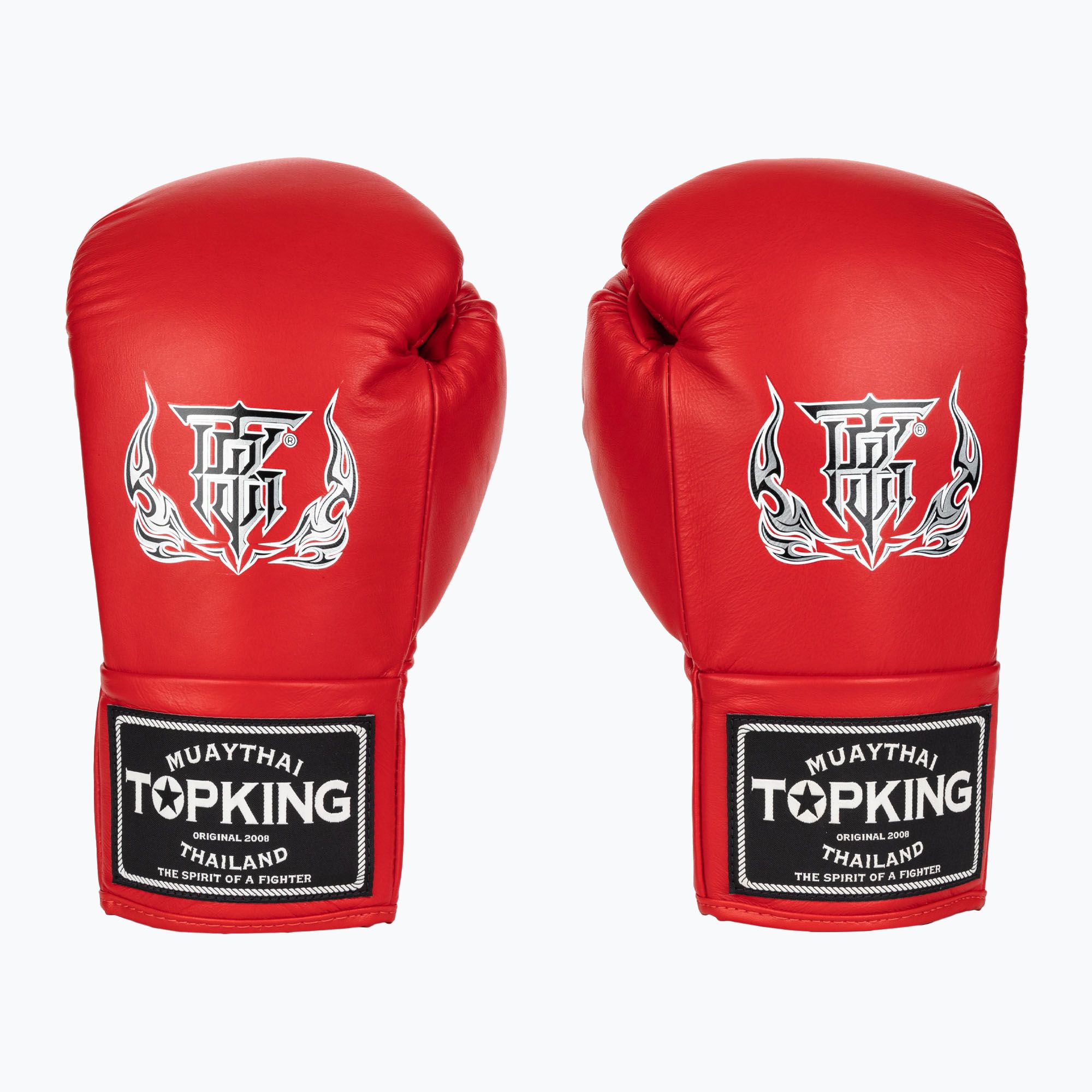 Boxerské rukavice Top King Boxing Competition red (Boxing Competition TKBGCO-RD)