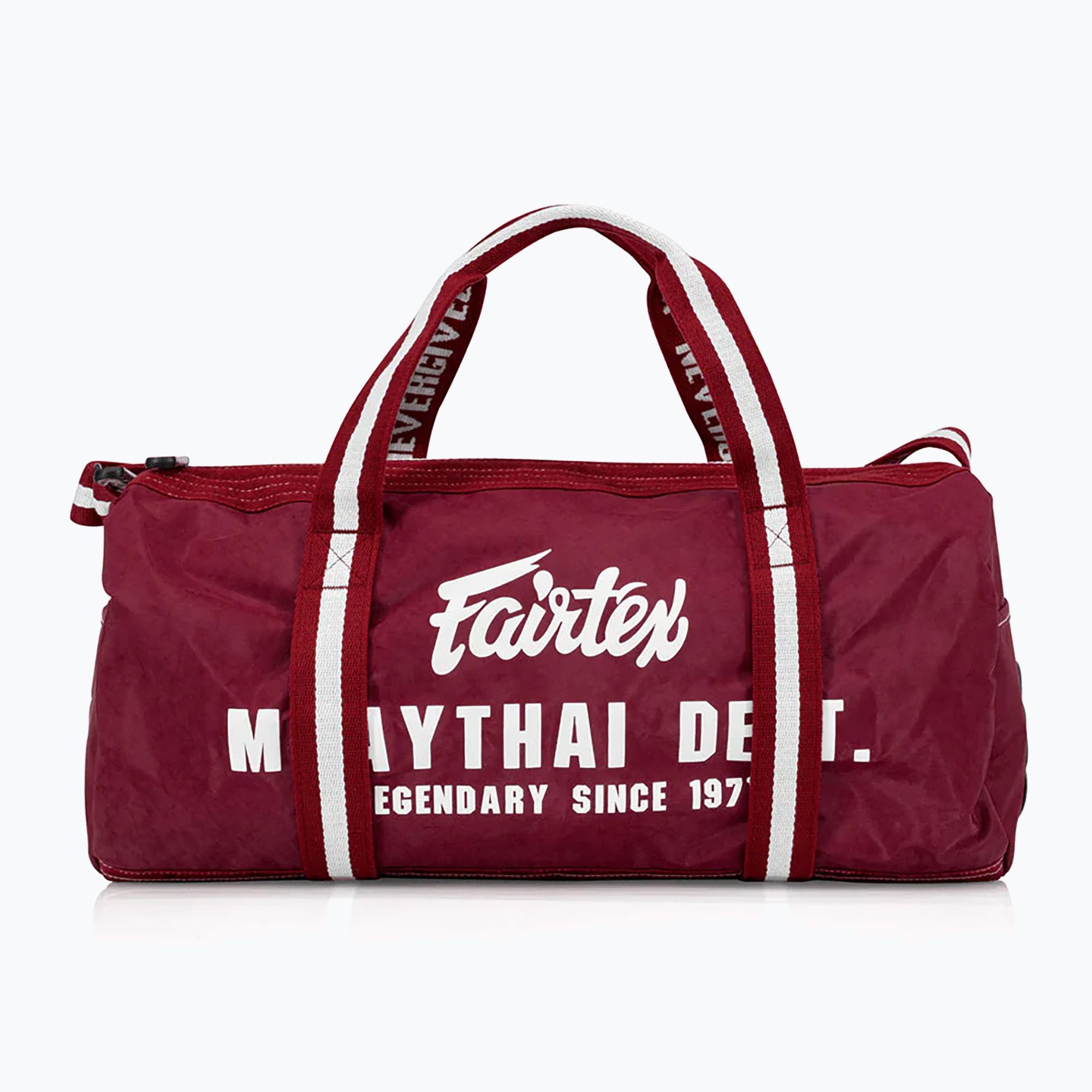 Tréningová taška Fairtex Barrel bordová (Barrel Bag BAG9-MN)