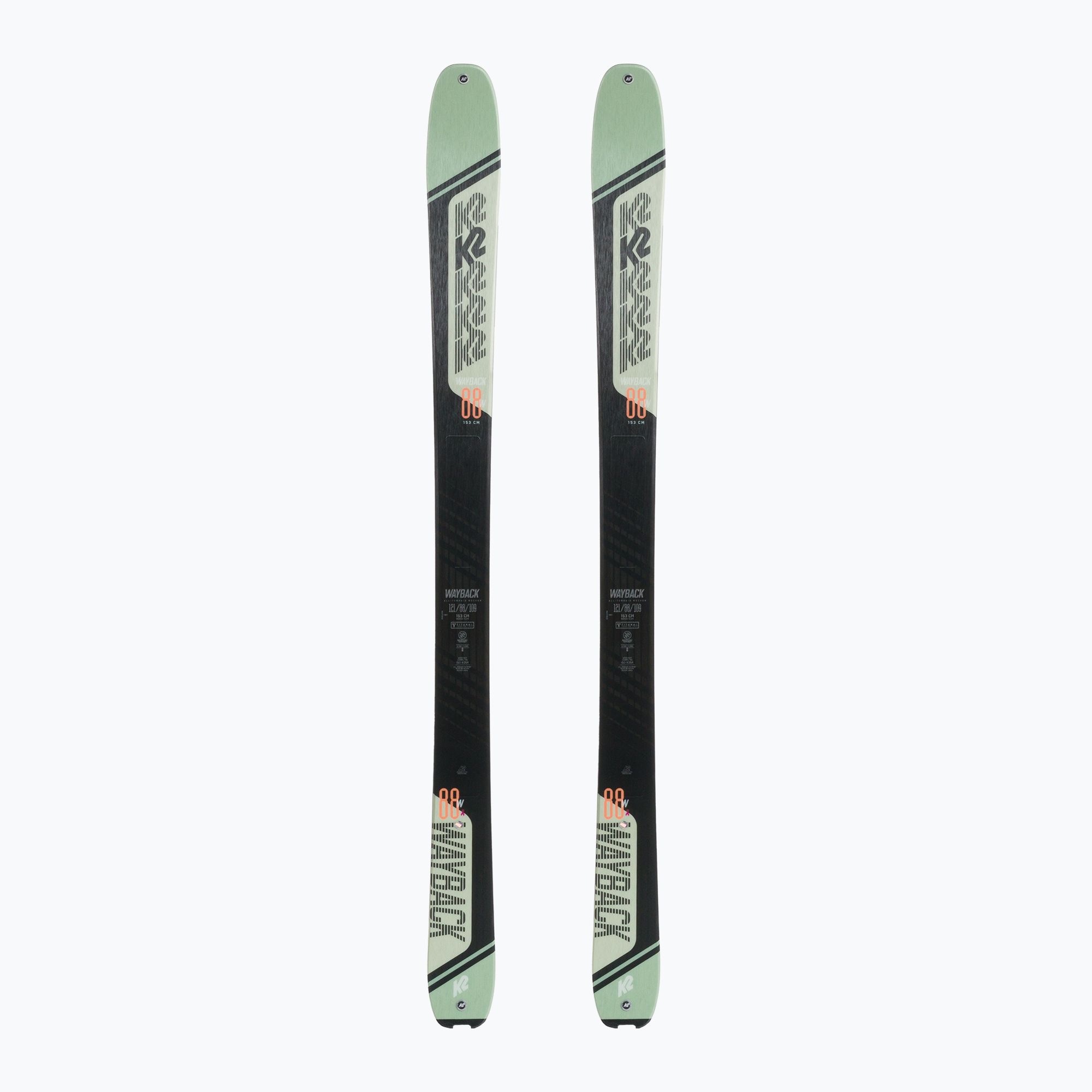 Dámske korčule K2 Wayback 88 W grey-beige 10G0601.101.1 (Wayback 88 W 10G0601)