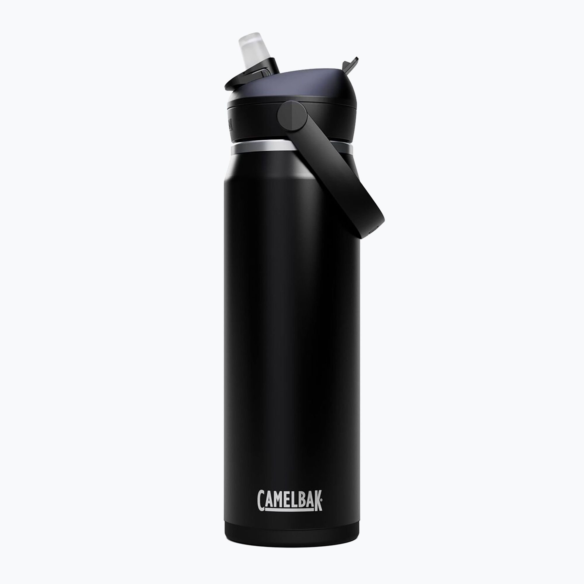 Cestovná fľaša Camelbak Thrive Flip Straw Insulated SST 740 ml black (Thrive Flip Straw Insulated SST 2856001075)