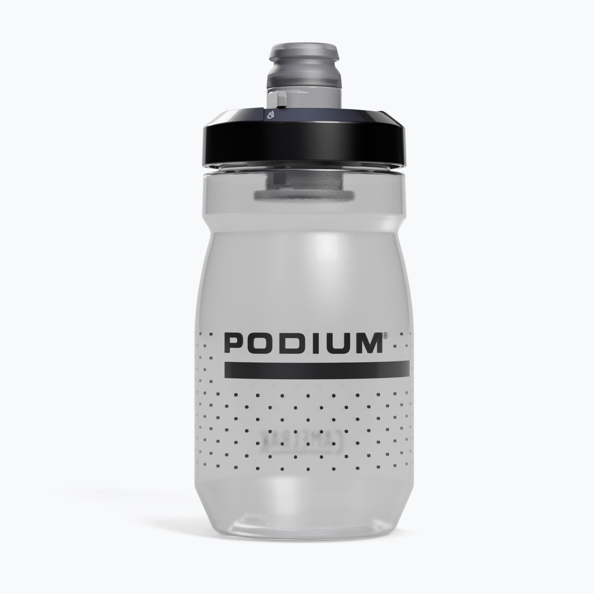 Cyklistická fľaša CamelBak Podium 450 ml carbon (Podium 3091003000)
