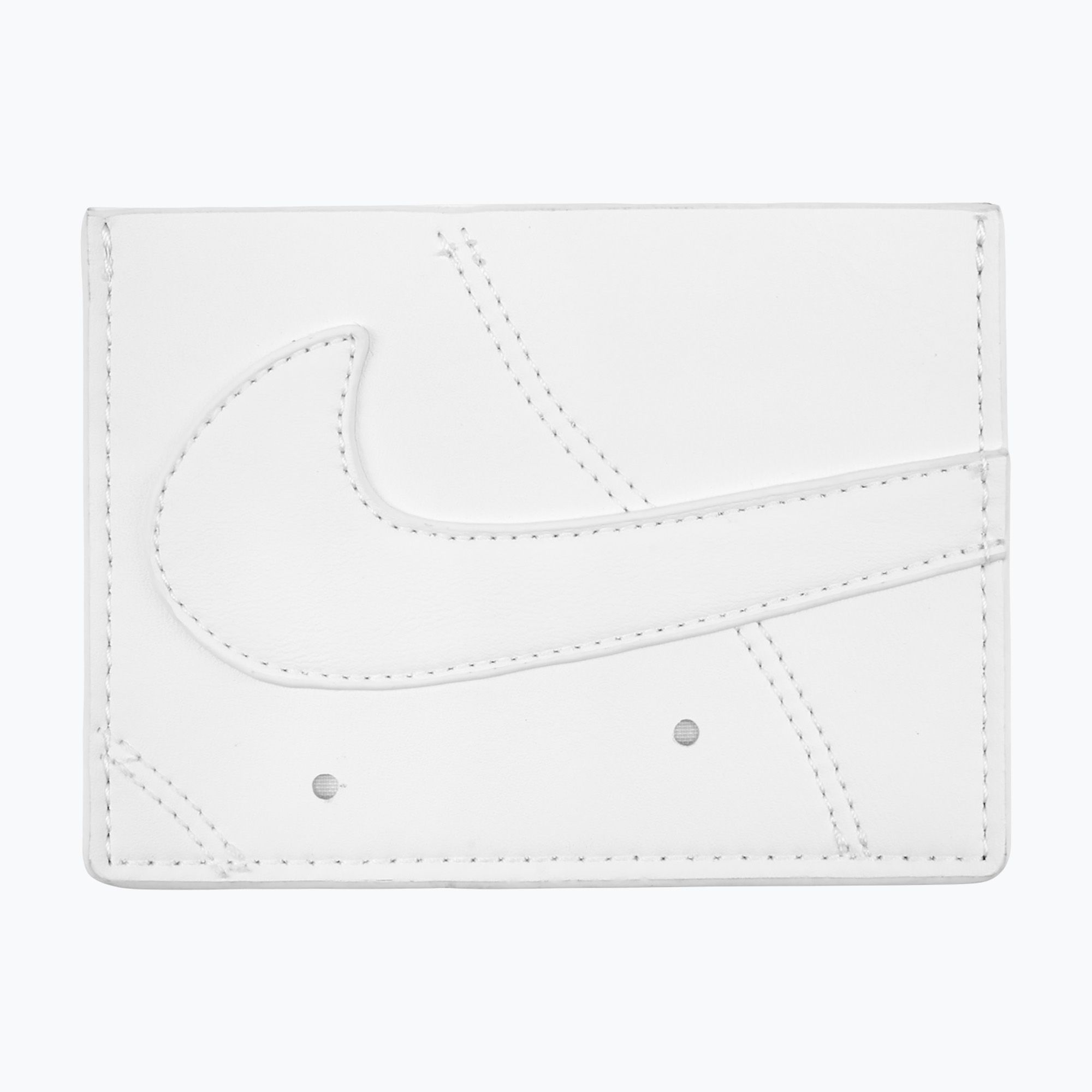 Peňaženka Nike Icon Air Force 1 white/white/white