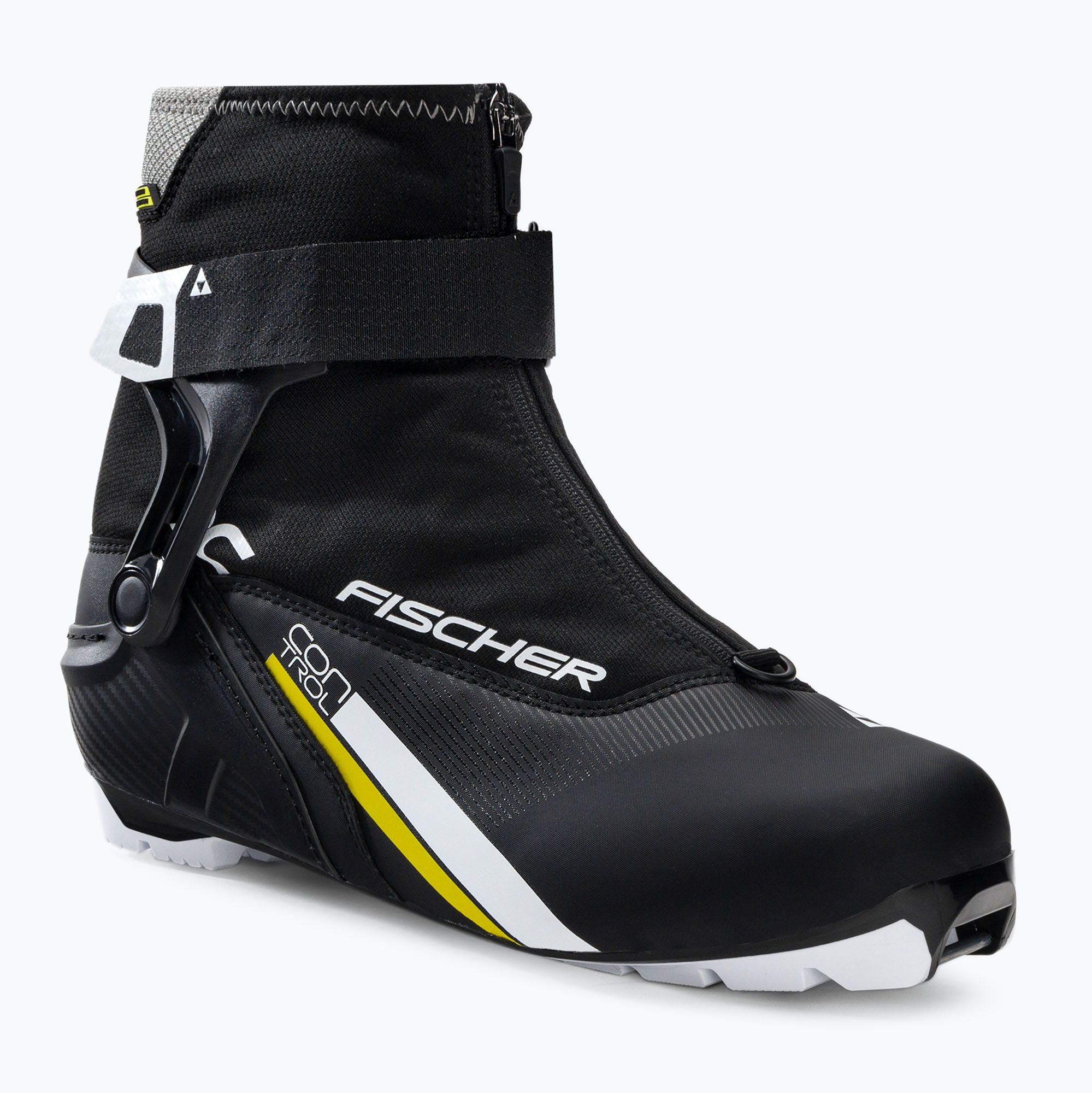 Topánky na bežecké lyžovanie Fischer XC Control čierno-biele S2519,41 (XC Control S20519,41)