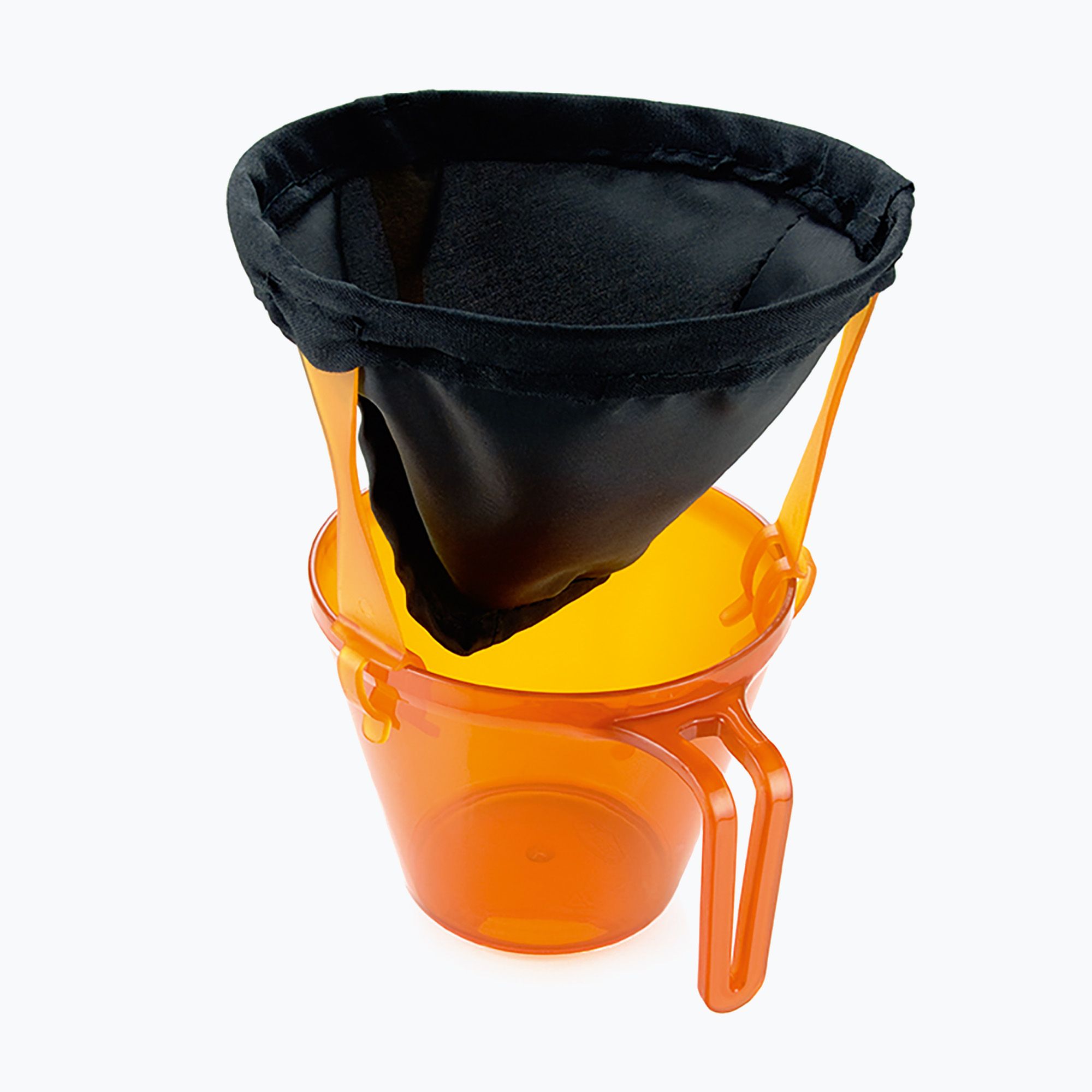 GSI Outdoors Ultralight Java Drip filtračný lievik na kávu čierny/oranžový 79460 (Ultralight Java Drip 79460)
