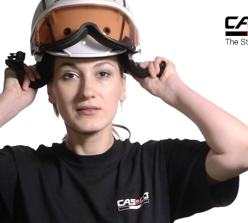 Lyžiarska prilba CASCO SP-6 Visor 07.2550 10