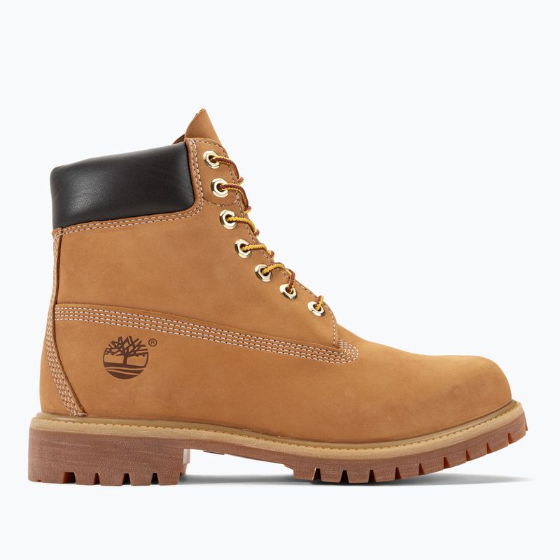 Pánske trekové topánky Timberland Premium 6 Inch wheat nubuk 2