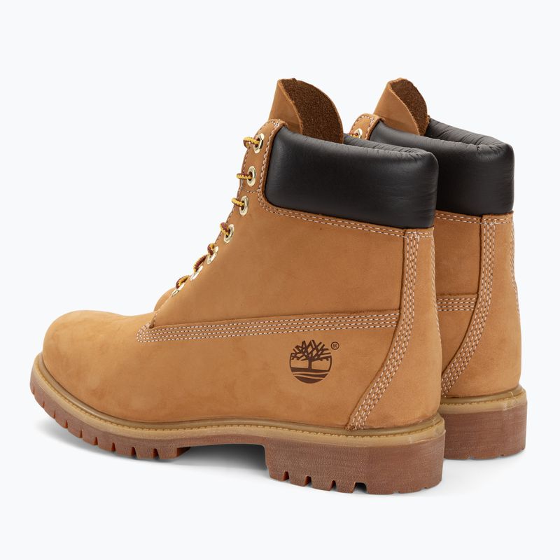 Pánske trekové topánky Timberland Premium 6 Inch wheat nubuk 3