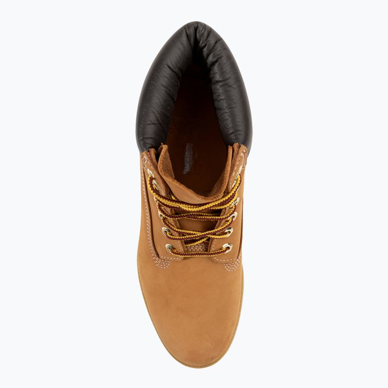 Pánske trekové topánky Timberland Premium 6 Inch wheat nubuk 6
