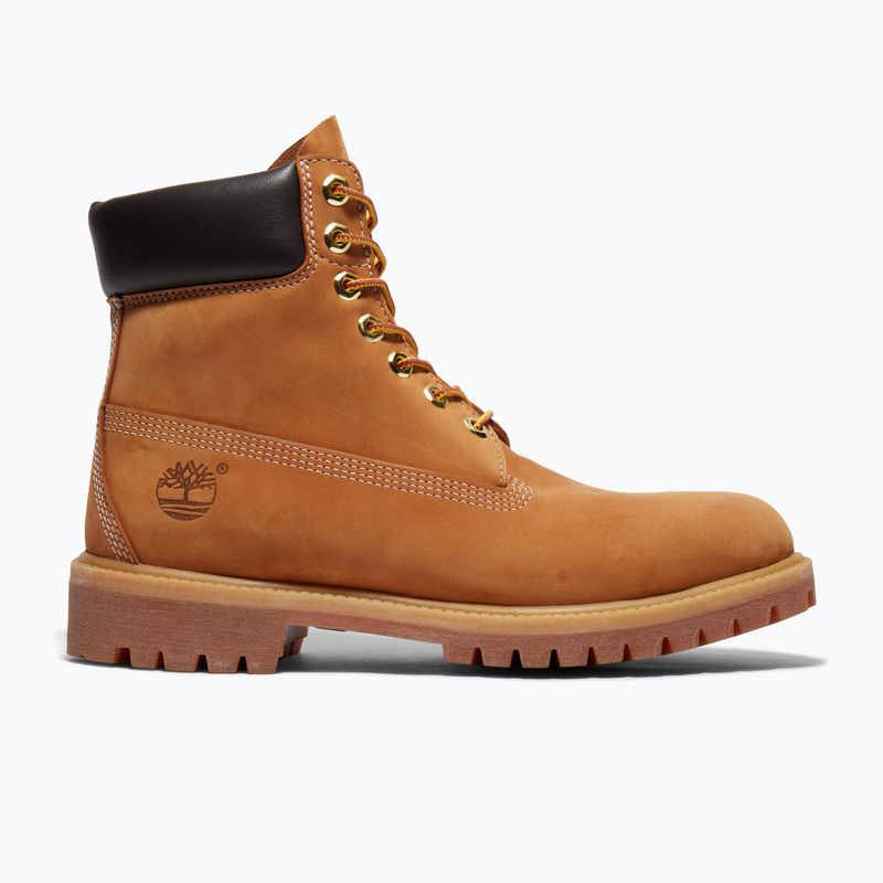 Pánske trekové topánky Timberland Premium 6 Inch wheat nubuk 7