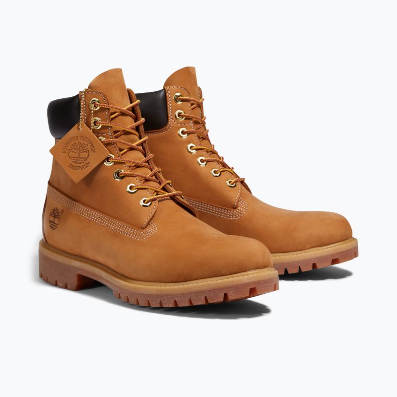 Pánske trekové topánky Timberland Premium 6 Inch wheat nubuk 9