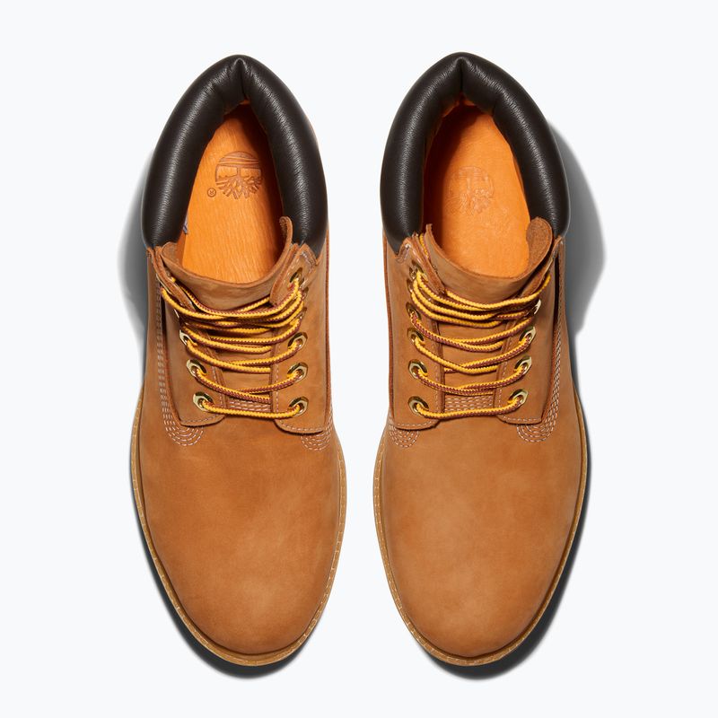 Pánske trekové topánky Timberland Premium 6 Inch wheat nubuk 11