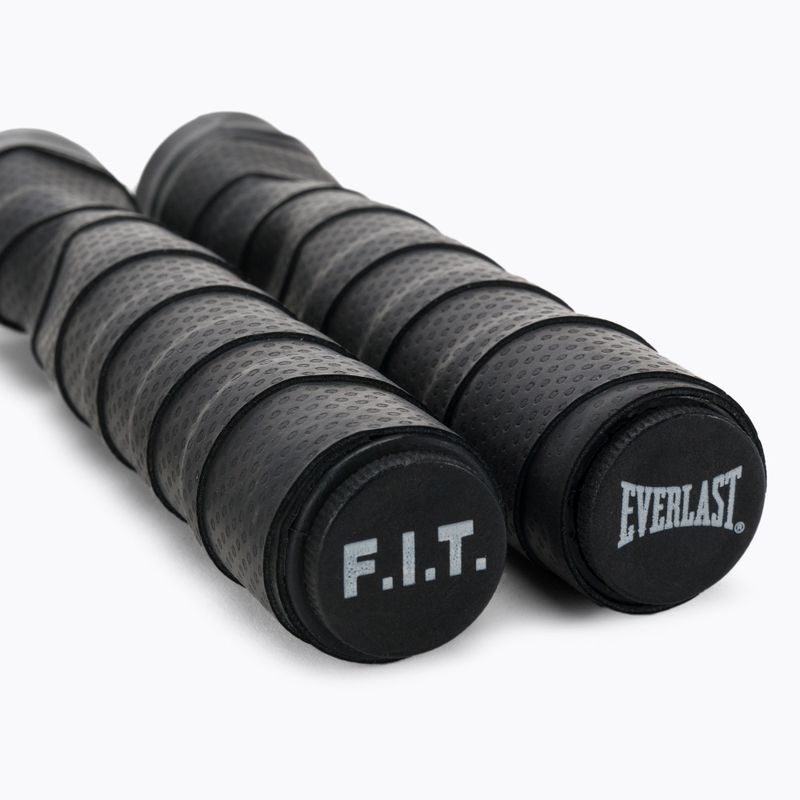 EVERLAST Pro Záťažové švihadlo čierne EV3680 3
