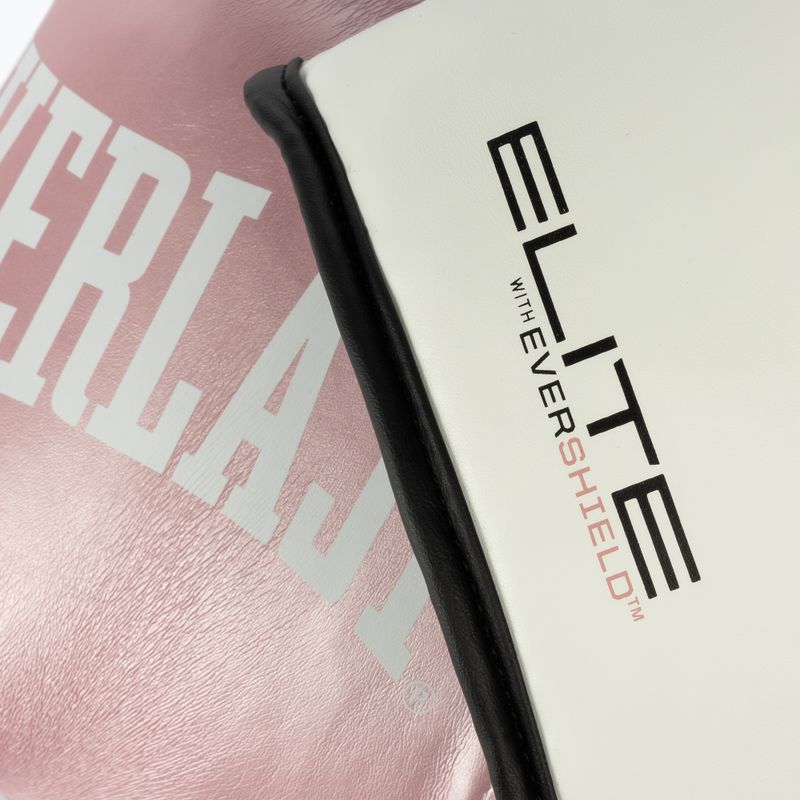 Dámske boxerské rukavice EVERLAST Pro Style Elite 2 pink EV2500 5