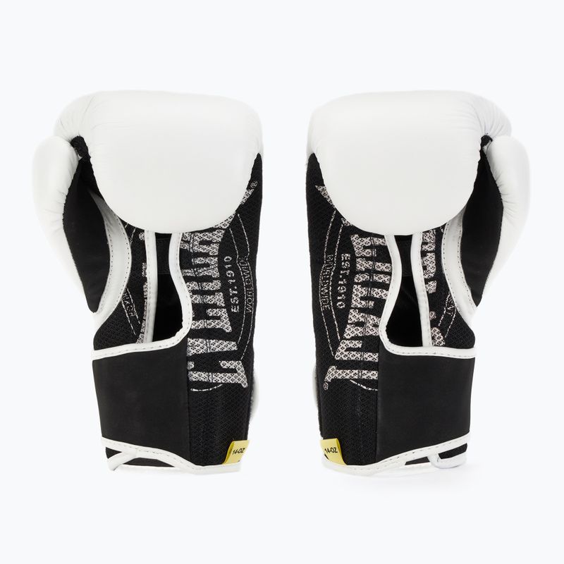 Boxerské rukavice Everlast 1910 Classic biele 2