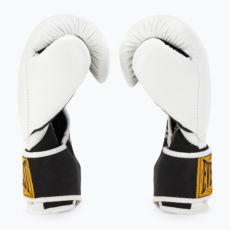 Boxerské rukavice Everlast 1910 Classic biele 3