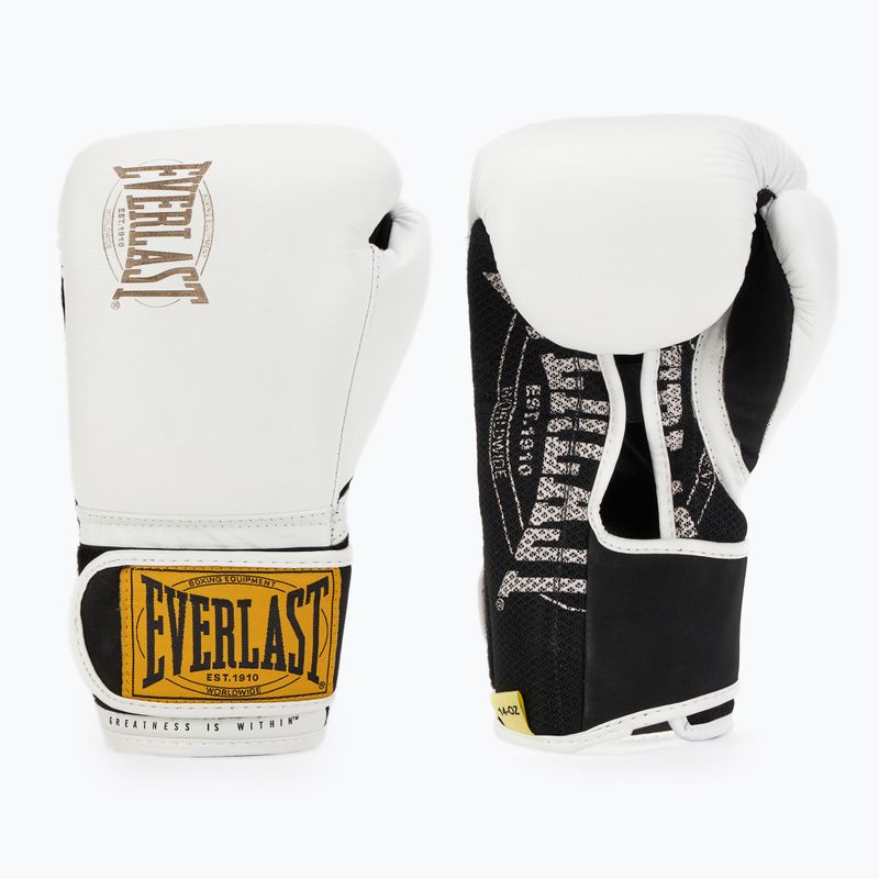 Boxerské rukavice Everlast 1910 Classic biele 5