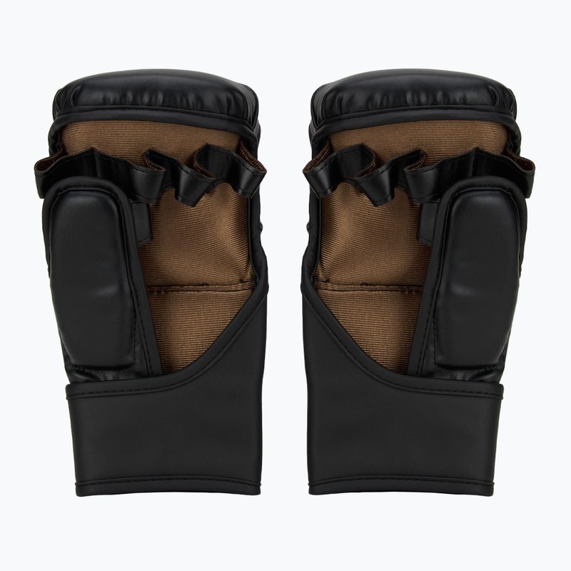 Grapplingové rukavice Everlast Titan Hybrid black 2