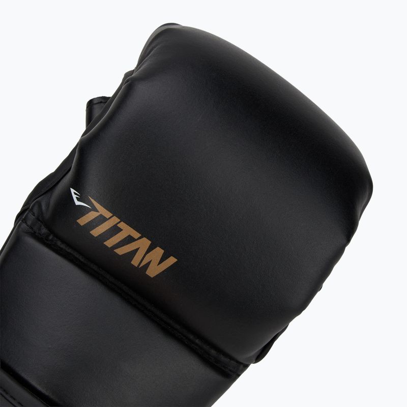 Grapplingové rukavice Everlast Titan Hybrid black 4