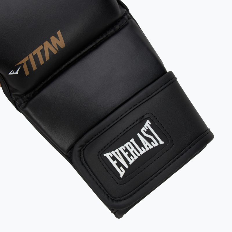 Grapplingové rukavice Everlast Titan Hybrid black 5