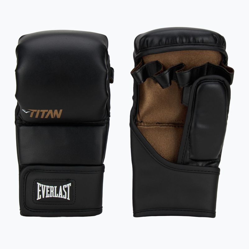 Grapplingové rukavice Everlast Titan Hybrid black 6