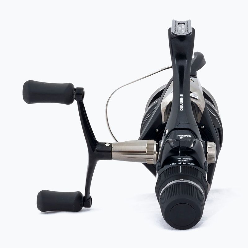 Kaprový navijak Shimano Baitrunner X-Aero čierny BTXAR8000RA 4