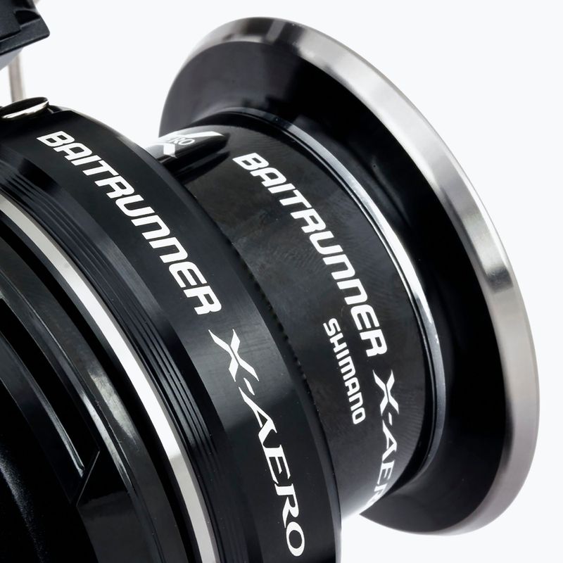 Kaprový navijak Shimano Baitrunner X-Aero čierny BTXAR8000RA 5