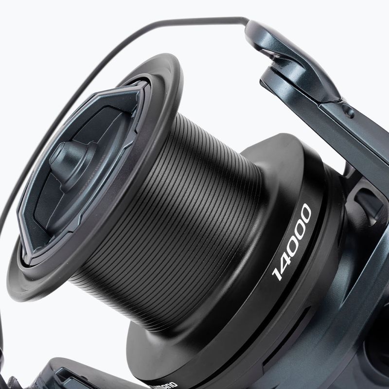 Kaprový navijak Shimano Speedmaster XTC čierny SPM14000XTC 9