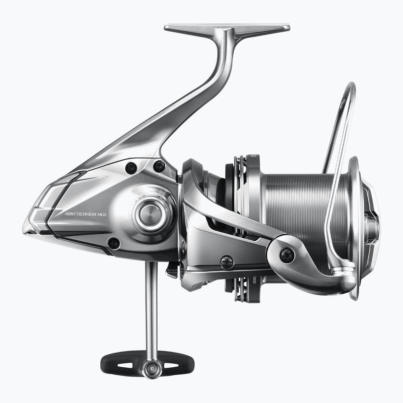 Kaprový navijak Shimano Aero Technium MgS XSD strieborný ARTCMGS14000XSD 3