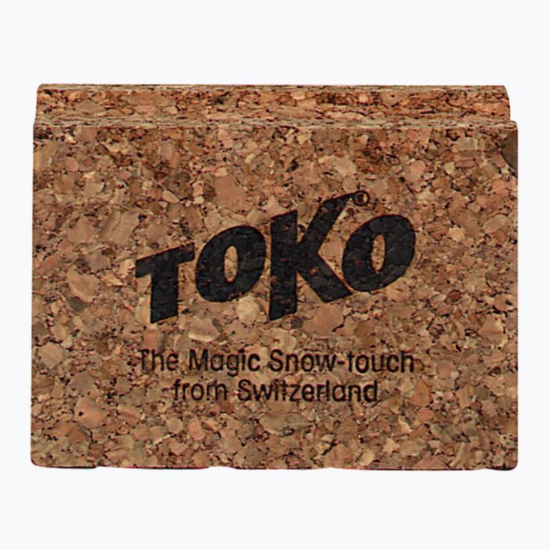 Zátka TOKO Wax Cork hnedá 5542628