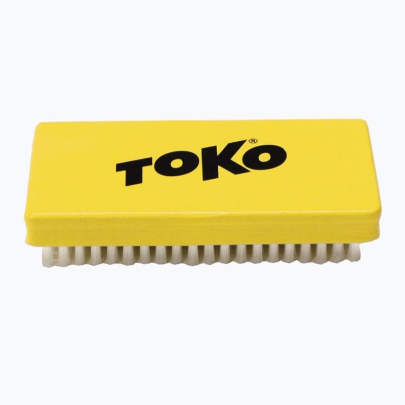TOKO Základná kefa nylonová žltá 5545245