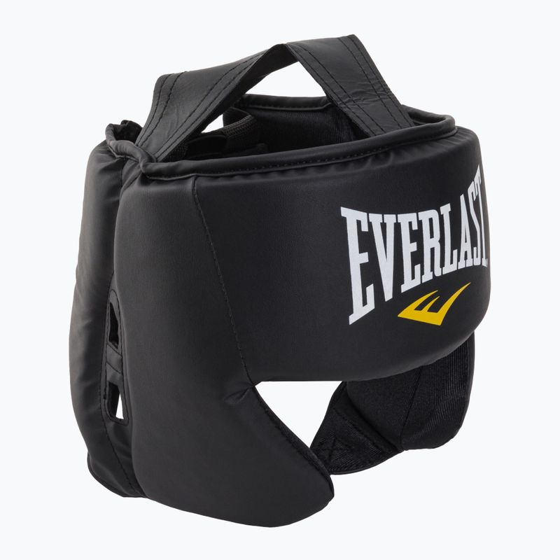 Boxerská prilba Everlast čierna 4022
