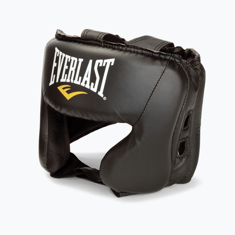Boxerská prilba Everlast čierna 4022 5