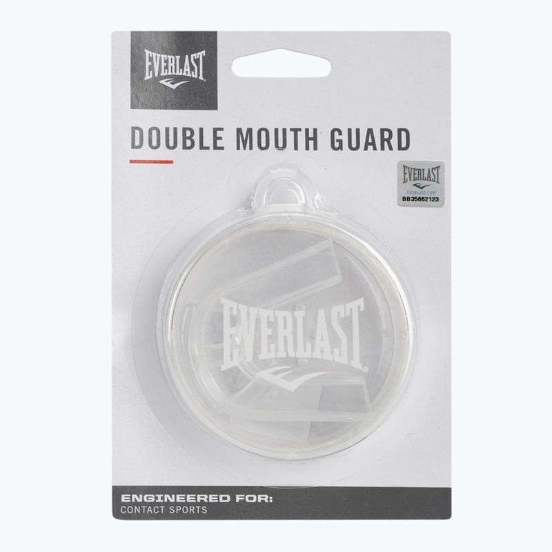 EVERLAST dvojitý chránič čeľustí číry 4410