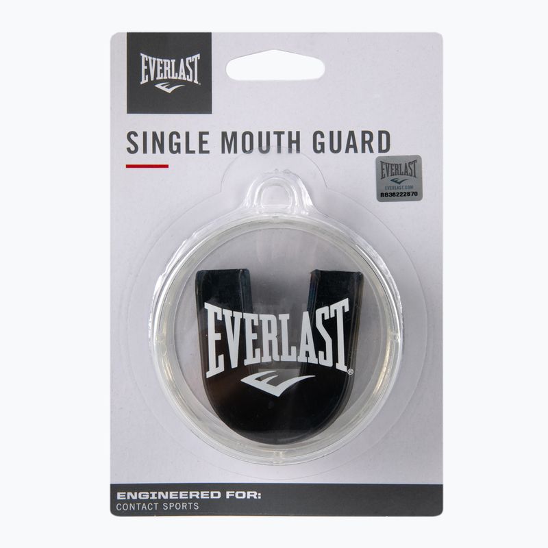Chránič čeľuste EVERLAST čierny 4405