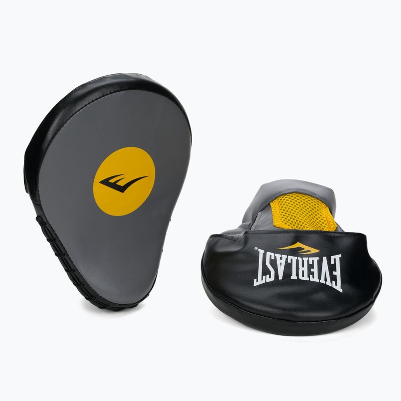 EVERLAST Lea Punch Mantis šedé kožené tenisky EV4910