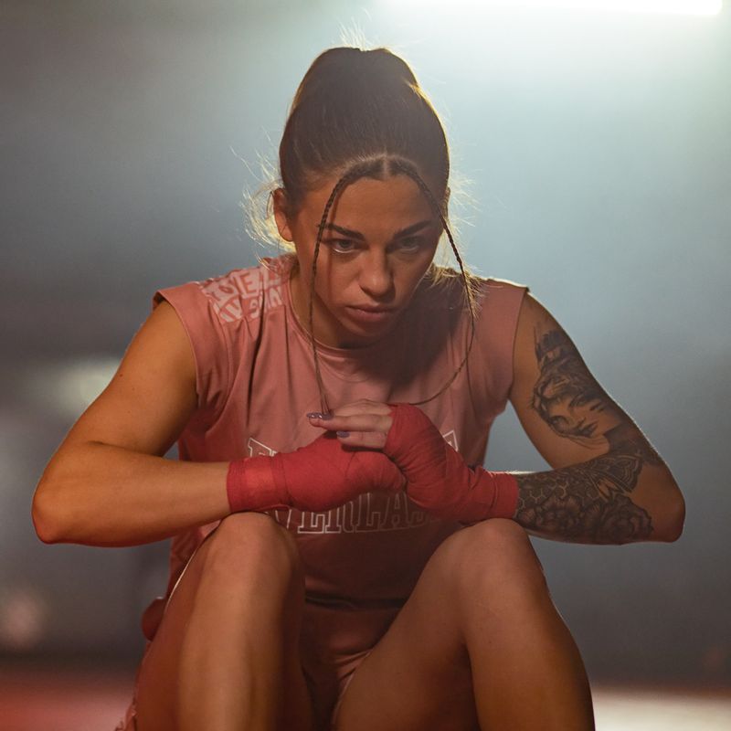 Boxerská bandáž Everlast 300 cm red 2