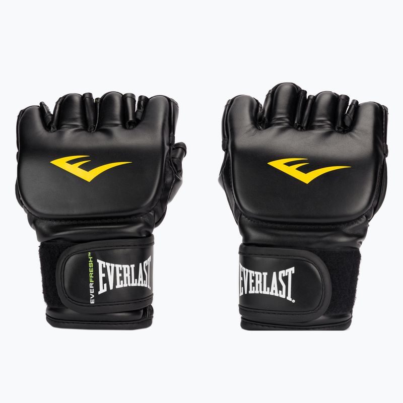 Pánske grapplingové rukavice EVERLAST Mma Gloves black EV7561