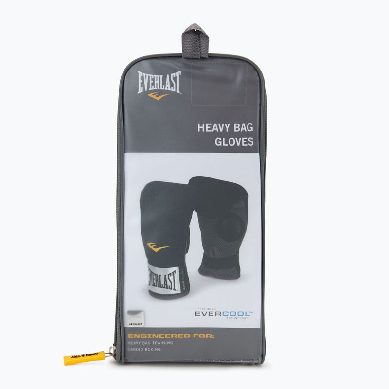 Boxerské rukavice Everlast Heavy Bag čierne 5