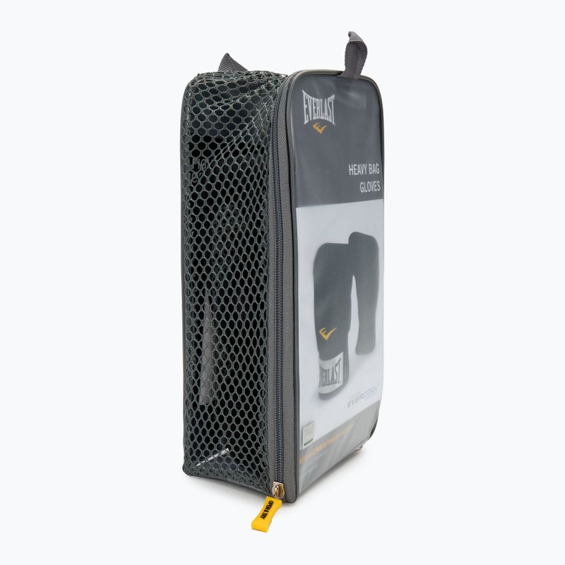 Boxerské rukavice Everlast Heavy Bag čierne 6